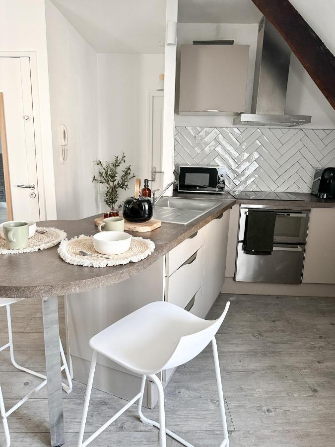 Charmant Duplex En Centre-Ville Brive-la-Gaillarde Exterior foto