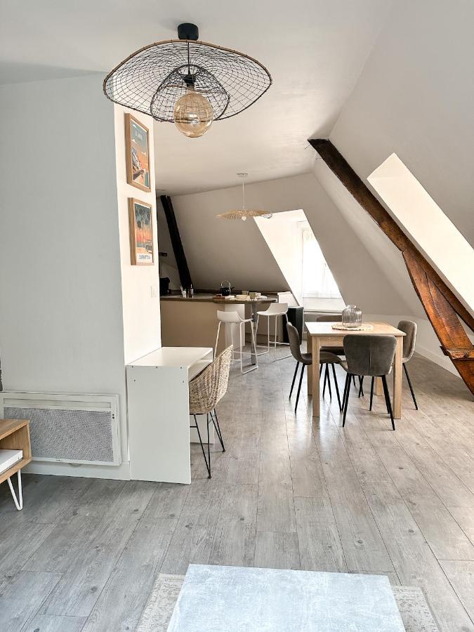 Charmant Duplex En Centre-Ville Brive-la-Gaillarde Exterior foto