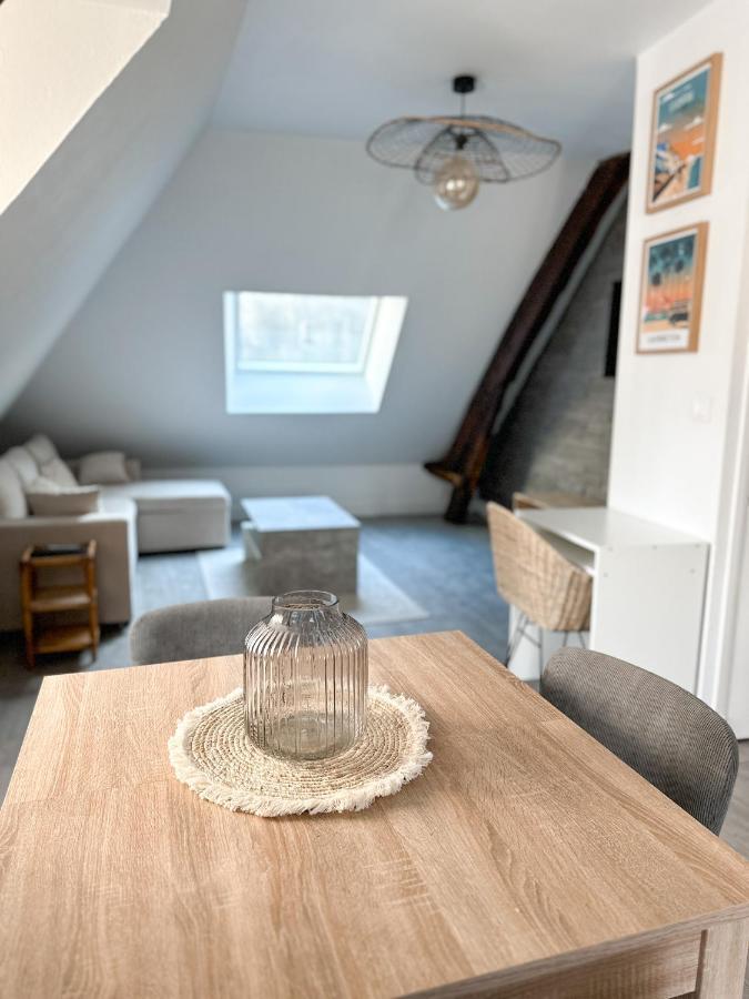 Charmant Duplex En Centre-Ville Brive-la-Gaillarde Exterior foto