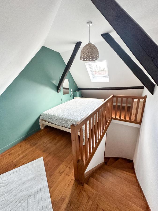 Charmant Duplex En Centre-Ville Brive-la-Gaillarde Exterior foto