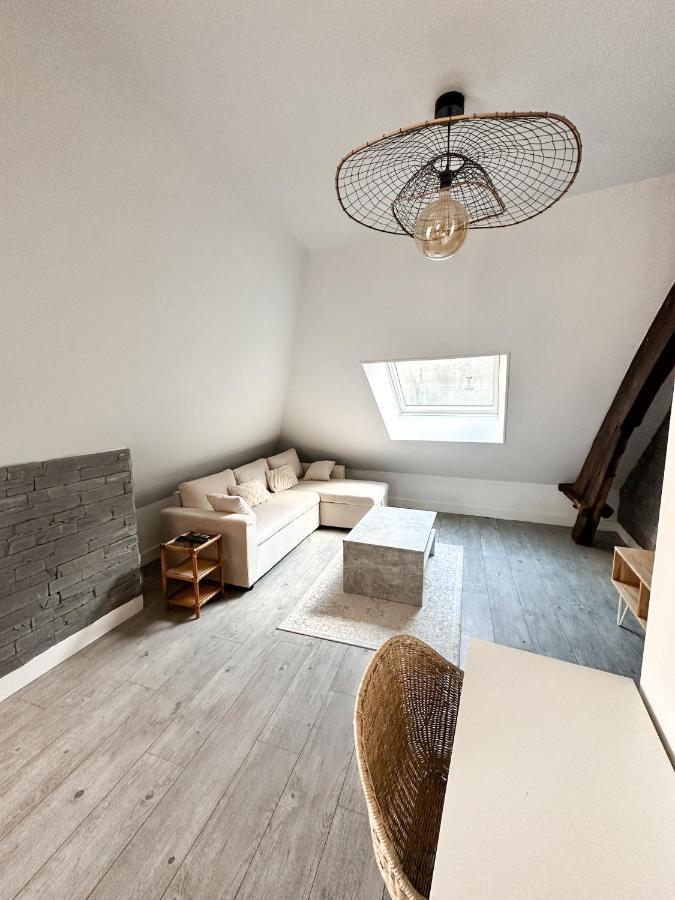 Charmant Duplex En Centre-Ville Brive-la-Gaillarde Exterior foto